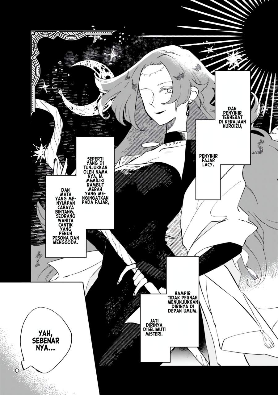 Akatsuki no Majo Reishi wa Jiyu ni Ikitai Mao Tobatsu o Oeta Node, Nonbiri o Mise o Hirakimasu Chapter 1 - halaman 14