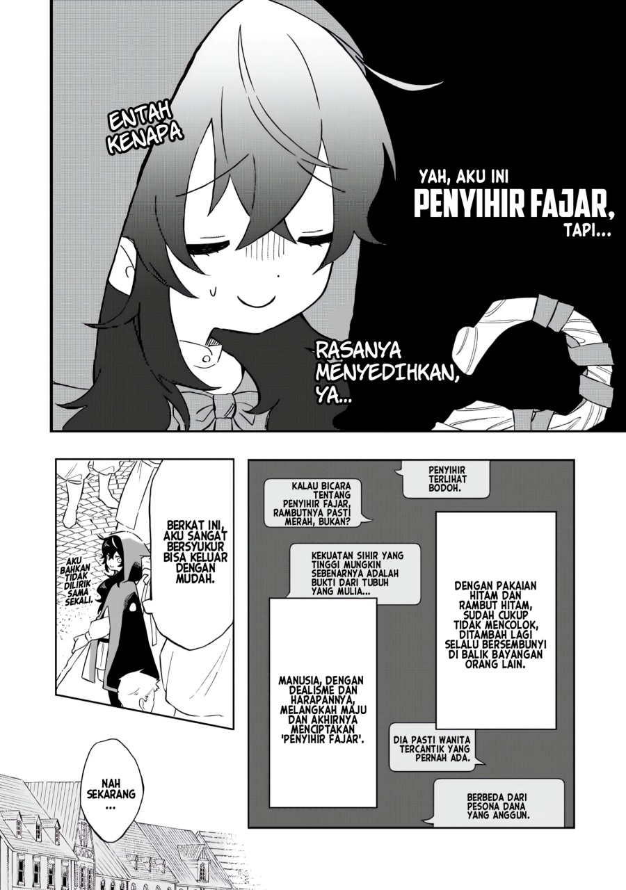 Akatsuki no Majo Reishi wa Jiyu ni Ikitai Mao Tobatsu o Oeta Node, Nonbiri o Mise o Hirakimasu Chapter 1 - halaman 15