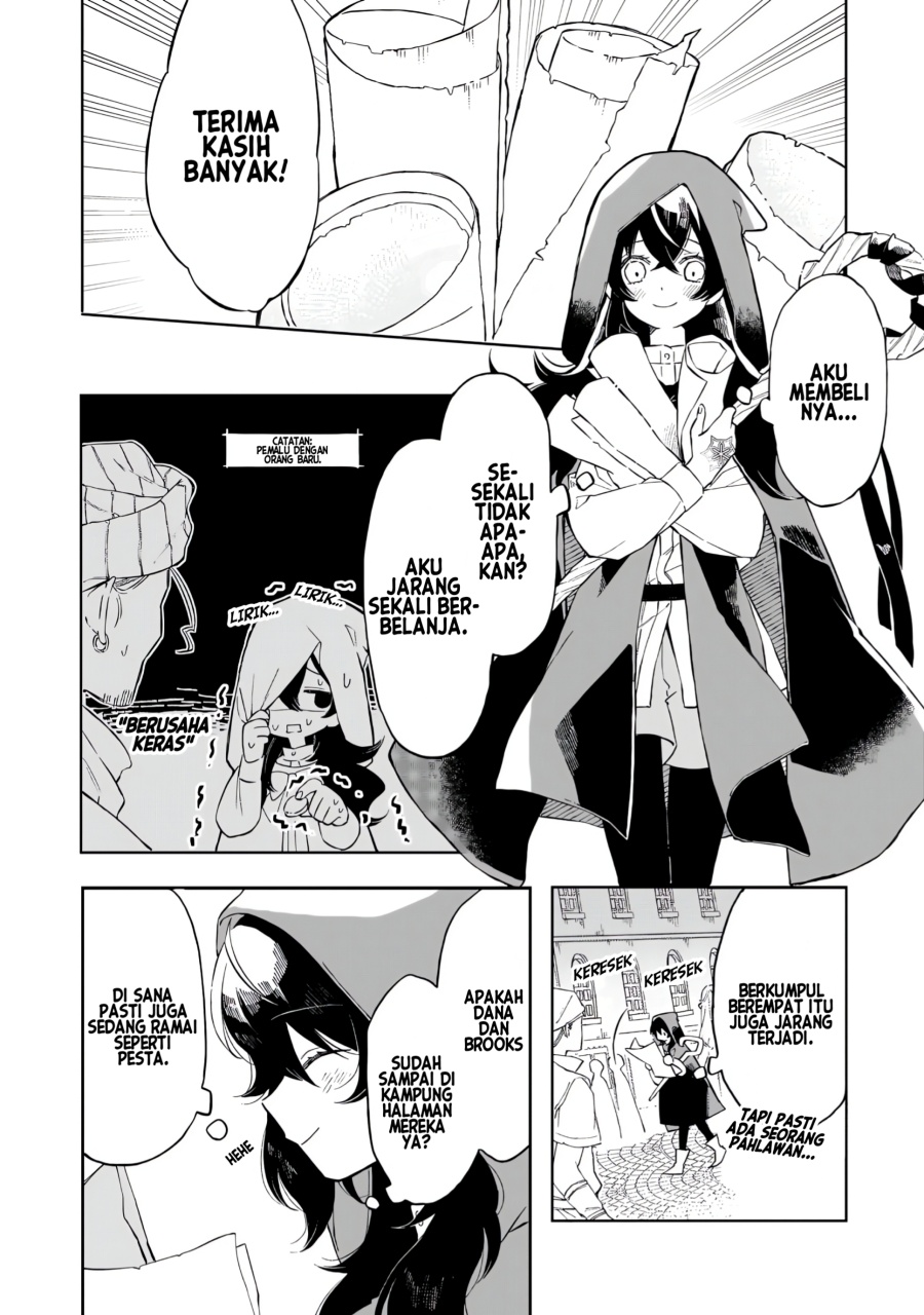 Akatsuki no Majo Reishi wa Jiyu ni Ikitai Mao Tobatsu o Oeta Node, Nonbiri o Mise o Hirakimasu Chapter 1 - halaman 17