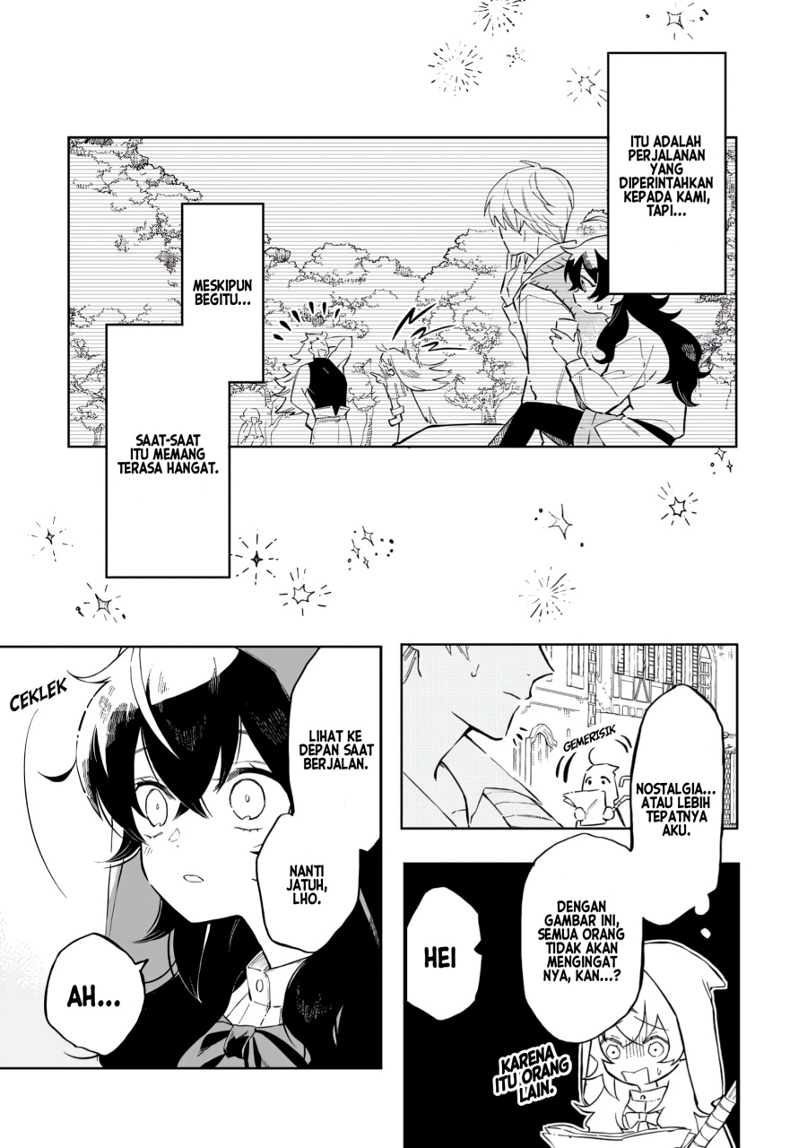 Akatsuki no Majo Reishi wa Jiyu ni Ikitai Mao Tobatsu o Oeta Node, Nonbiri o Mise o Hirakimasu Chapter 1 - halaman 18