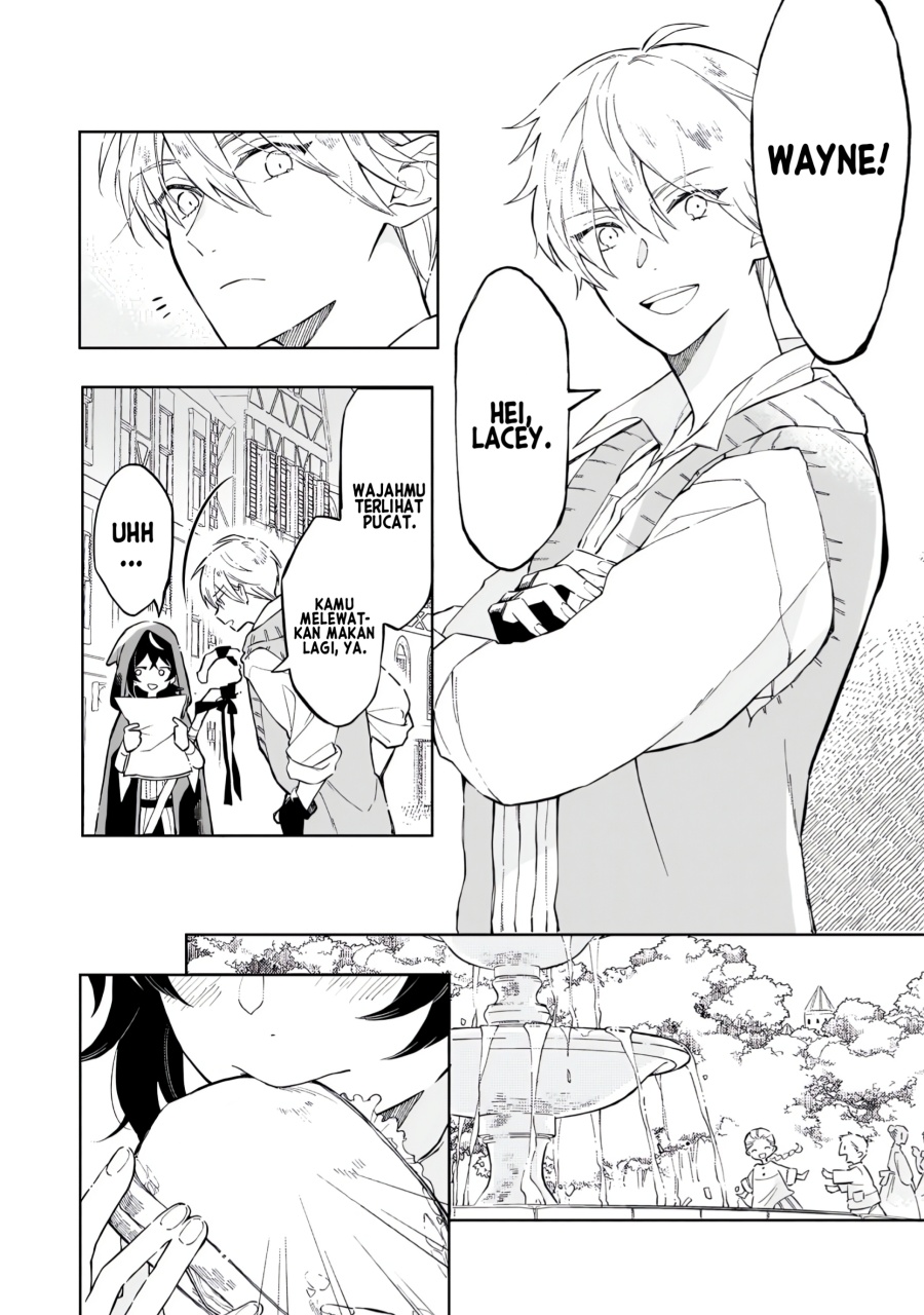 Akatsuki no Majo Reishi wa Jiyu ni Ikitai Mao Tobatsu o Oeta Node, Nonbiri o Mise o Hirakimasu Chapter 1 - halaman 19