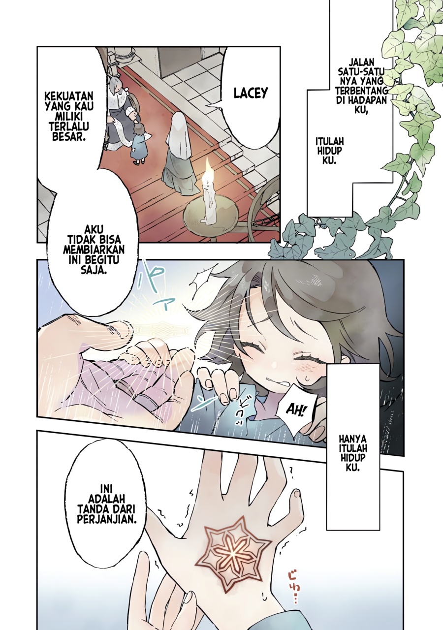 Akatsuki no Majo Reishi wa Jiyu ni Ikitai Mao Tobatsu o Oeta Node, Nonbiri o Mise o Hirakimasu Chapter 1 - halaman 2