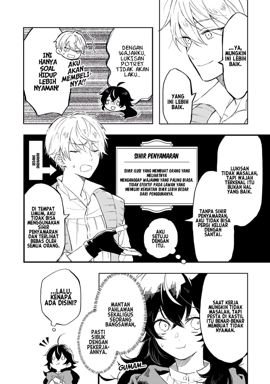 Akatsuki no Majo Reishi wa Jiyu ni Ikitai Mao Tobatsu o Oeta Node, Nonbiri o Mise o Hirakimasu Chapter 1 - halaman 21