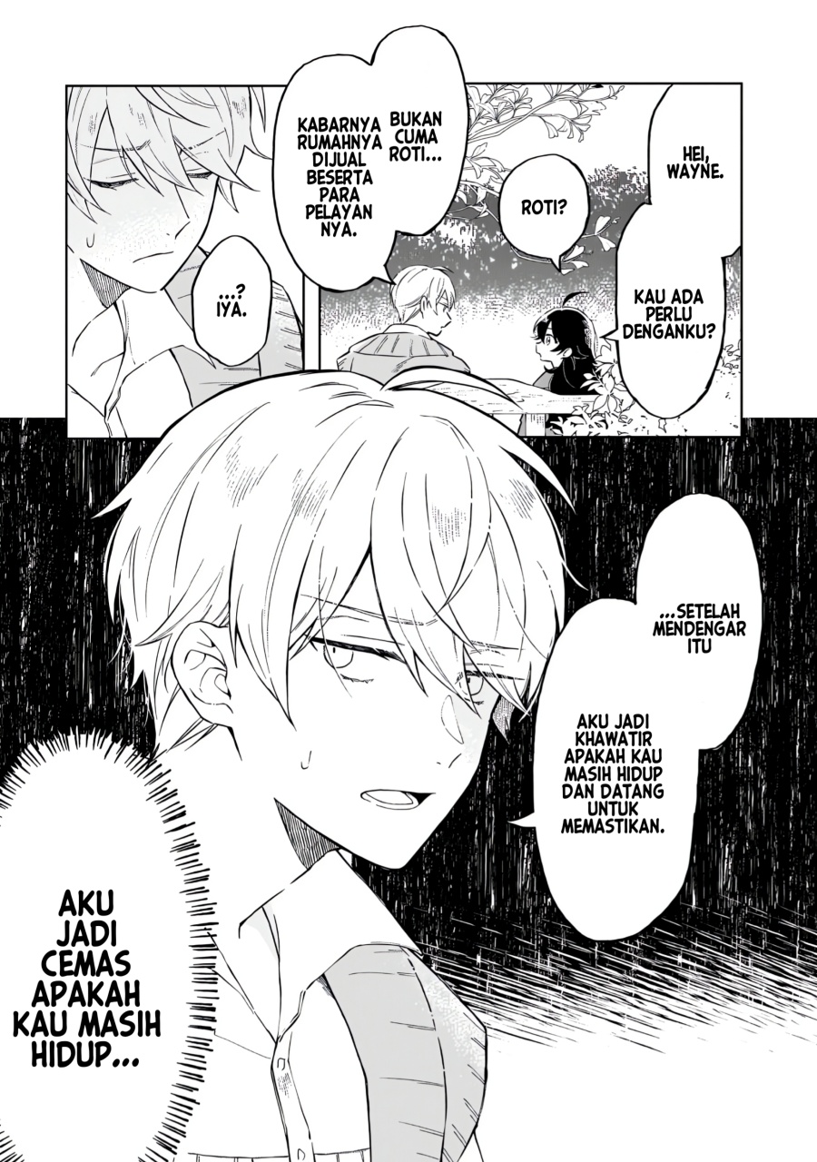 Akatsuki no Majo Reishi wa Jiyu ni Ikitai Mao Tobatsu o Oeta Node, Nonbiri o Mise o Hirakimasu Chapter 1 - halaman 22