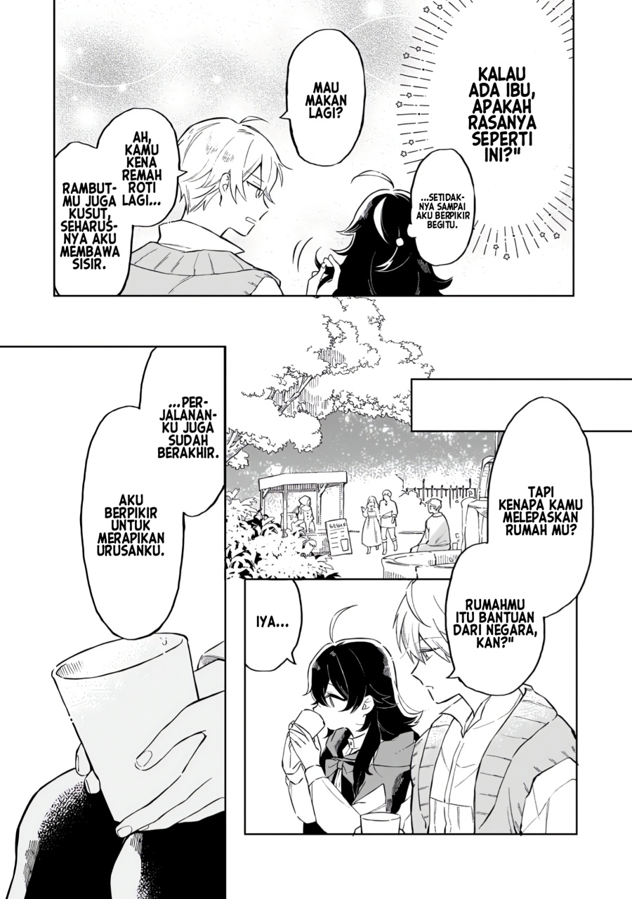 Akatsuki no Majo Reishi wa Jiyu ni Ikitai Mao Tobatsu o Oeta Node, Nonbiri o Mise o Hirakimasu Chapter 1 - halaman 24