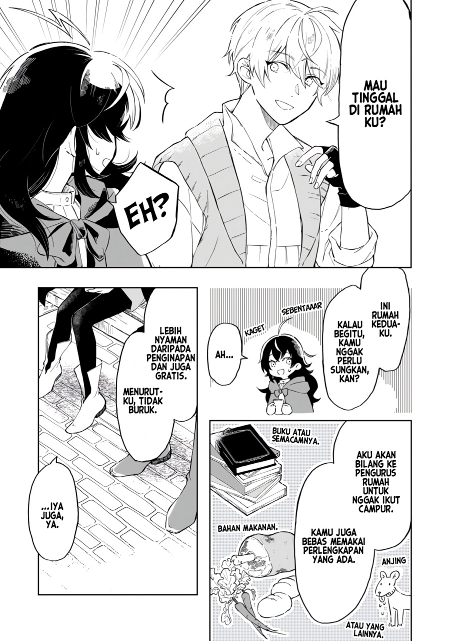 Akatsuki no Majo Reishi wa Jiyu ni Ikitai Mao Tobatsu o Oeta Node, Nonbiri o Mise o Hirakimasu Chapter 1 - halaman 26