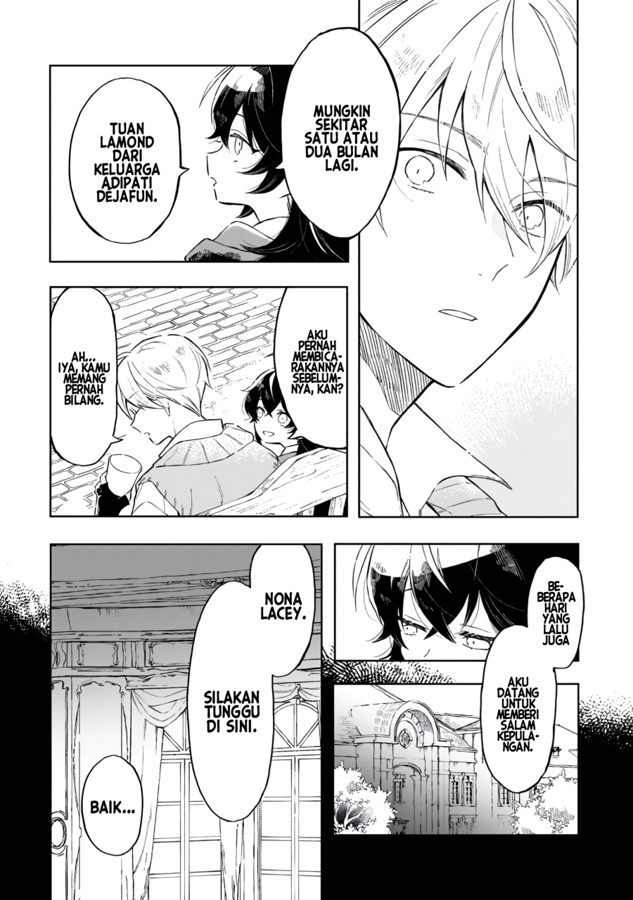 Akatsuki no Majo Reishi wa Jiyu ni Ikitai Mao Tobatsu o Oeta Node, Nonbiri o Mise o Hirakimasu Chapter 1 - halaman 28