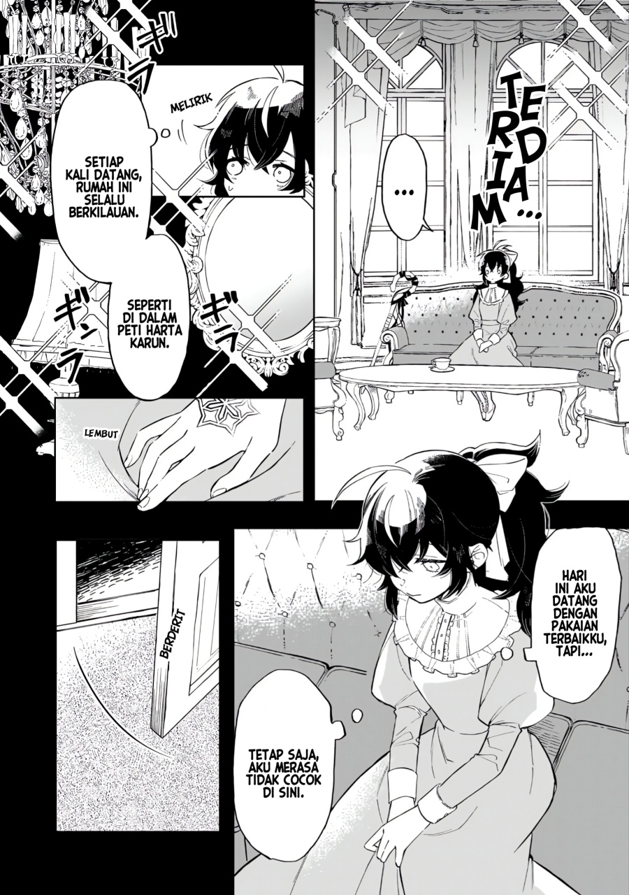 Akatsuki no Majo Reishi wa Jiyu ni Ikitai Mao Tobatsu o Oeta Node, Nonbiri o Mise o Hirakimasu Chapter 1 - halaman 29