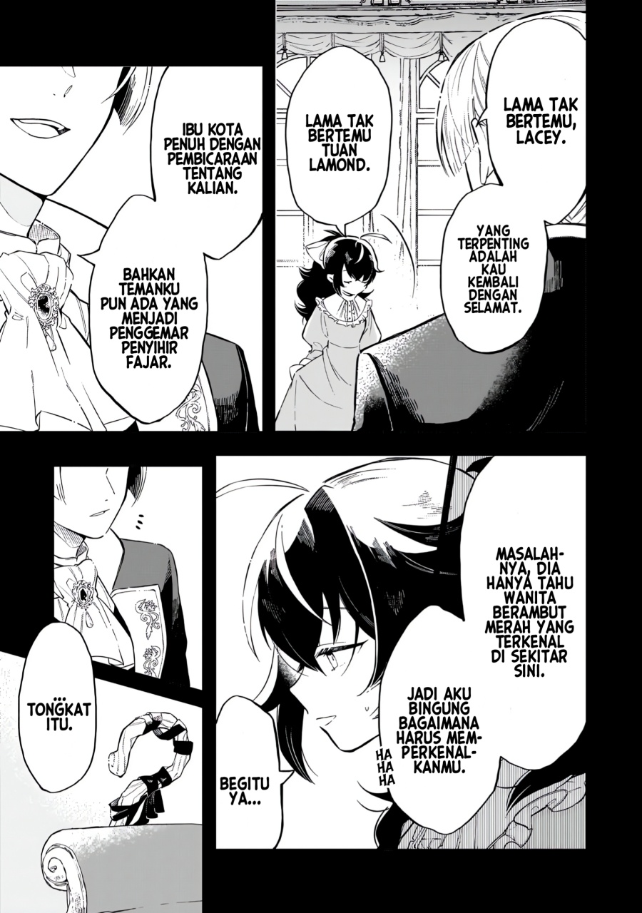 Akatsuki no Majo Reishi wa Jiyu ni Ikitai Mao Tobatsu o Oeta Node, Nonbiri o Mise o Hirakimasu Chapter 1 - halaman 30