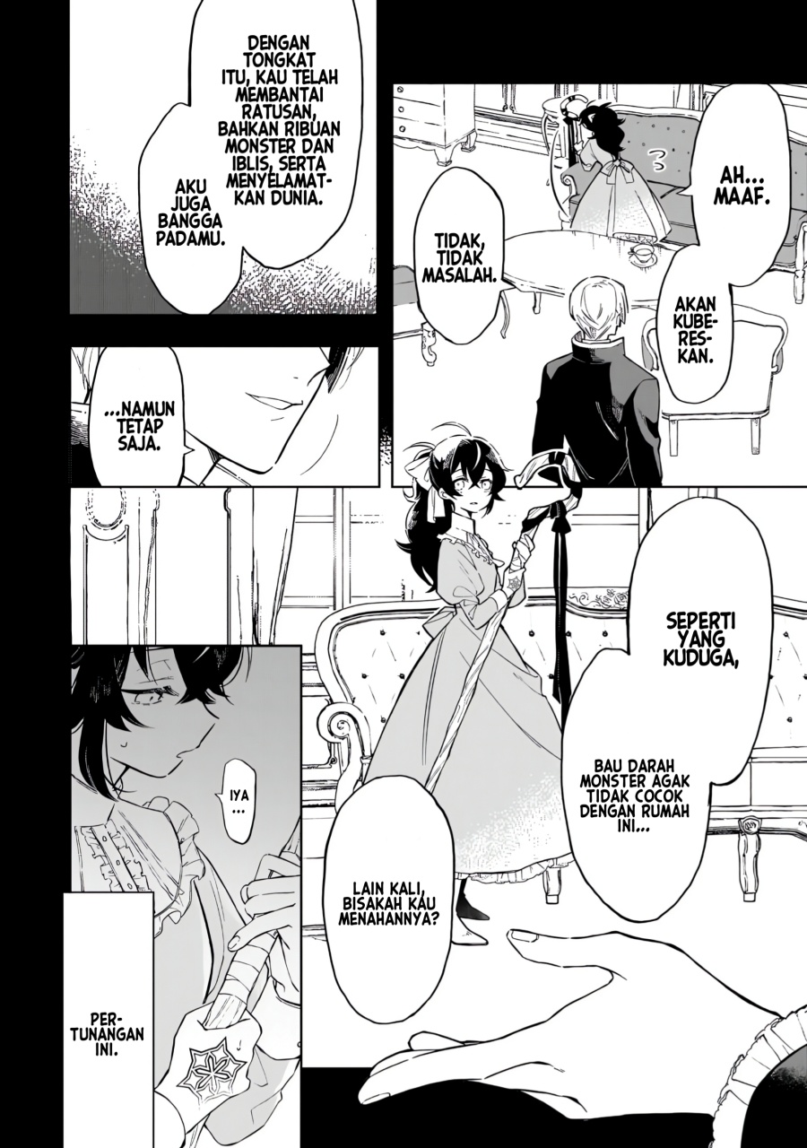 Akatsuki no Majo Reishi wa Jiyu ni Ikitai Mao Tobatsu o Oeta Node, Nonbiri o Mise o Hirakimasu Chapter 1 - halaman 31
