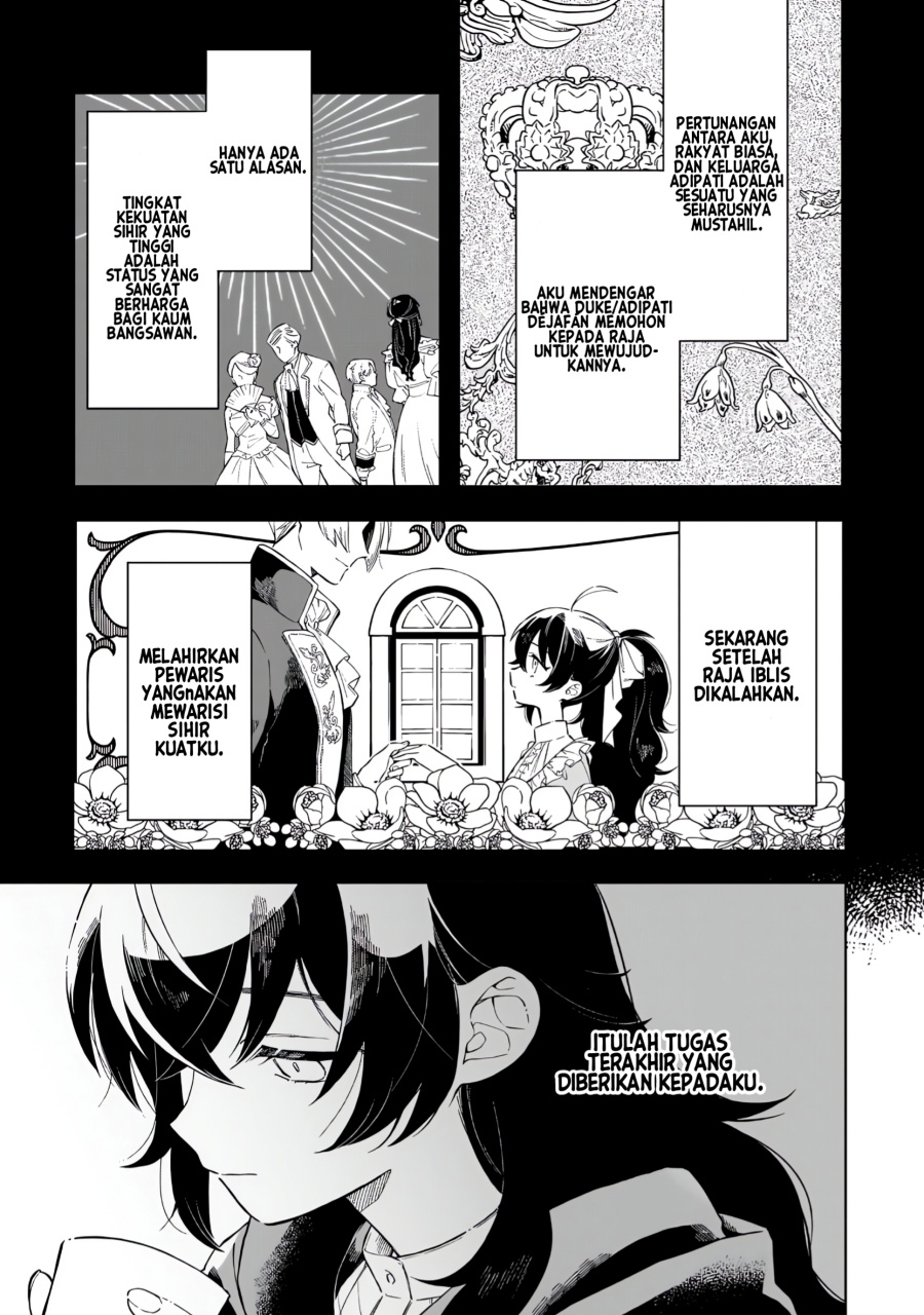 Akatsuki no Majo Reishi wa Jiyu ni Ikitai Mao Tobatsu o Oeta Node, Nonbiri o Mise o Hirakimasu Chapter 1 - halaman 32