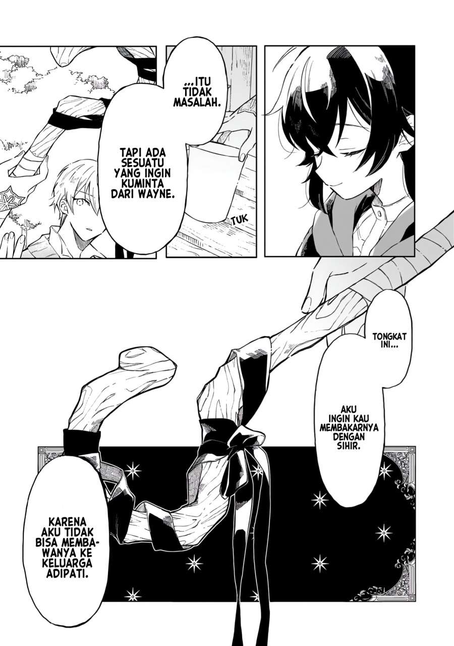Akatsuki no Majo Reishi wa Jiyu ni Ikitai Mao Tobatsu o Oeta Node, Nonbiri o Mise o Hirakimasu Chapter 1 - halaman 34