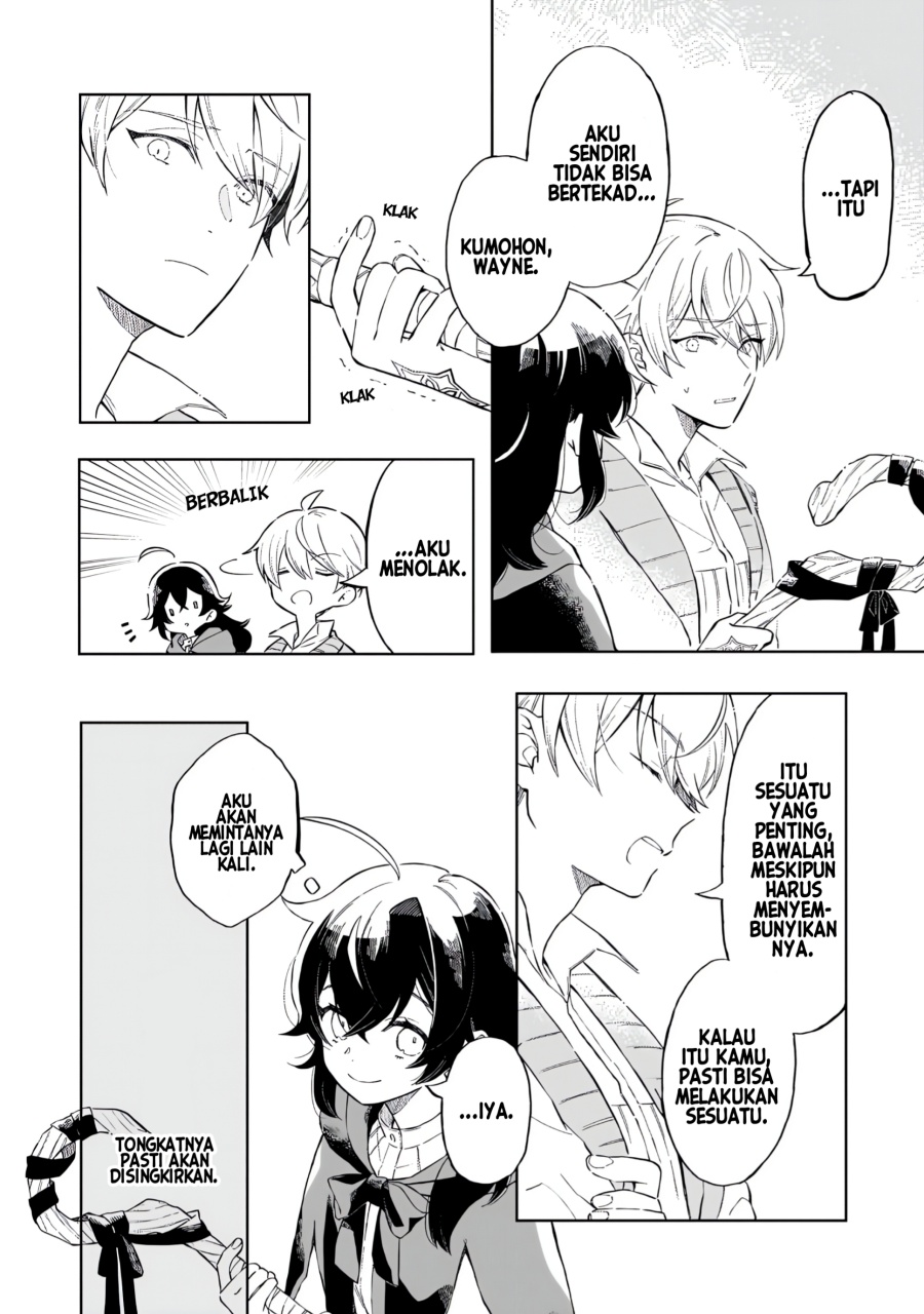 Akatsuki no Majo Reishi wa Jiyu ni Ikitai Mao Tobatsu o Oeta Node, Nonbiri o Mise o Hirakimasu Chapter 1 - halaman 35