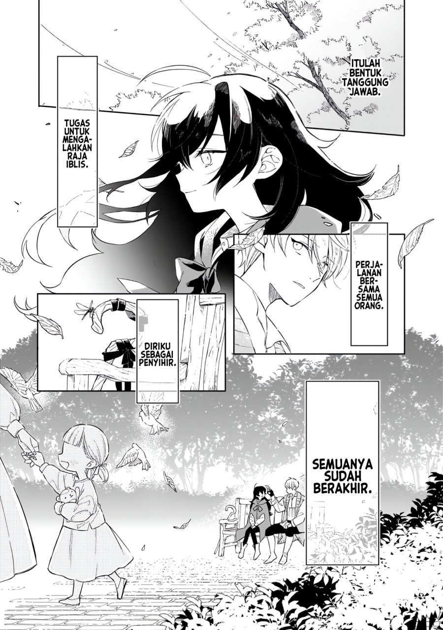 Akatsuki no Majo Reishi wa Jiyu ni Ikitai Mao Tobatsu o Oeta Node, Nonbiri o Mise o Hirakimasu Chapter 1 - halaman 36