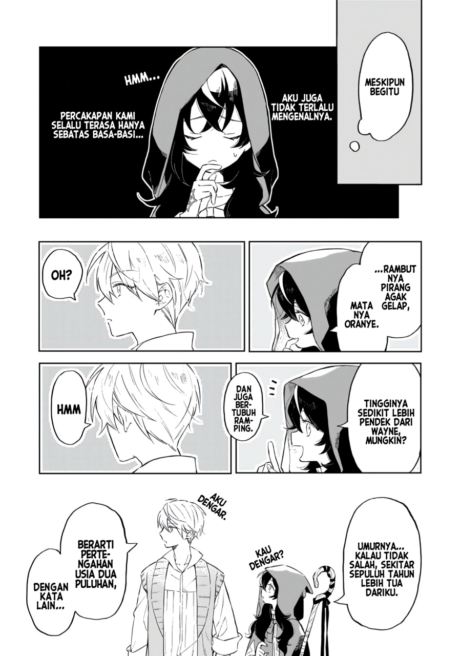 Akatsuki no Majo Reishi wa Jiyu ni Ikitai Mao Tobatsu o Oeta Node, Nonbiri o Mise o Hirakimasu Chapter 1 - halaman 38