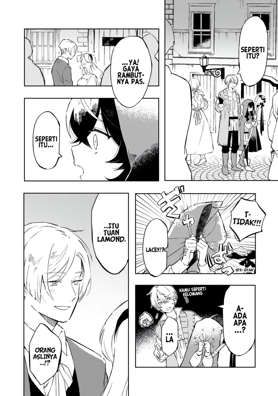 Akatsuki no Majo Reishi wa Jiyu ni Ikitai Mao Tobatsu o Oeta Node, Nonbiri o Mise o Hirakimasu Chapter 1 - halaman 39