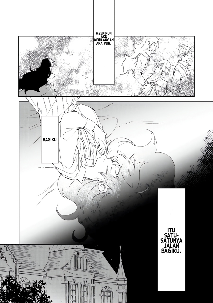 Akatsuki no Majo Reishi wa Jiyu ni Ikitai Mao Tobatsu o Oeta Node, Nonbiri o Mise o Hirakimasu Chapter 1 - halaman 43