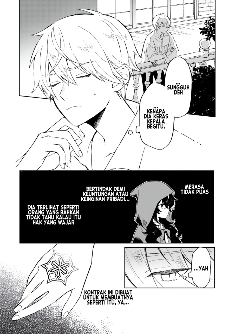 Akatsuki no Majo Reishi wa Jiyu ni Ikitai Mao Tobatsu o Oeta Node, Nonbiri o Mise o Hirakimasu Chapter 1 - halaman 44
