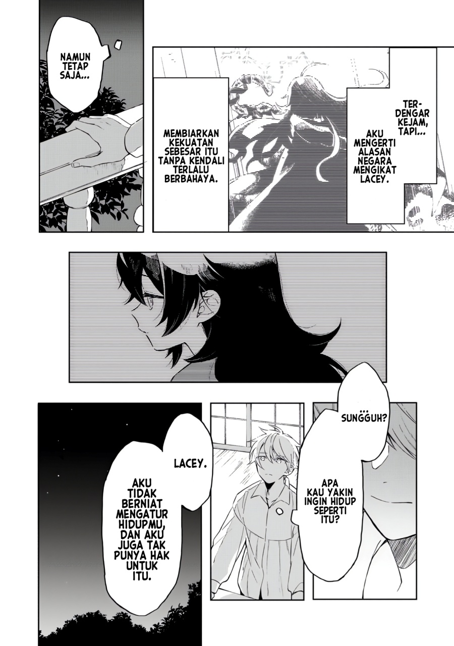 Akatsuki no Majo Reishi wa Jiyu ni Ikitai Mao Tobatsu o Oeta Node, Nonbiri o Mise o Hirakimasu Chapter 1 - halaman 45