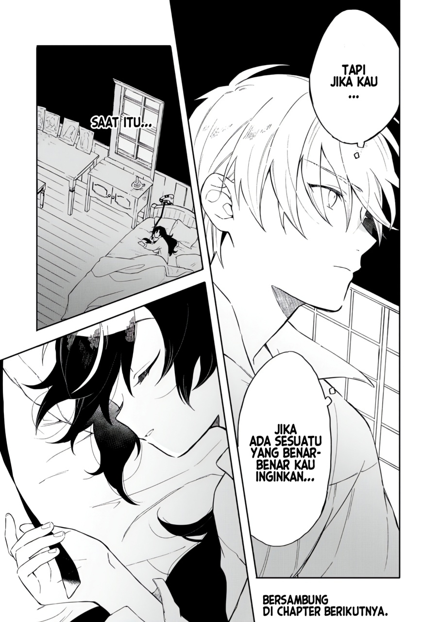 Akatsuki no Majo Reishi wa Jiyu ni Ikitai Mao Tobatsu o Oeta Node, Nonbiri o Mise o Hirakimasu Chapter 1 - halaman 46