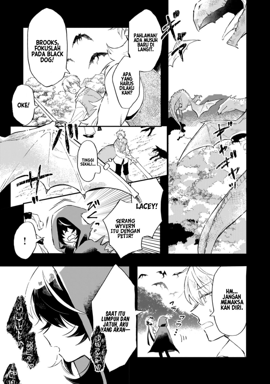 Akatsuki no Majo Reishi wa Jiyu ni Ikitai Mao Tobatsu o Oeta Node, Nonbiri o Mise o Hirakimasu Chapter 1 - halaman 6