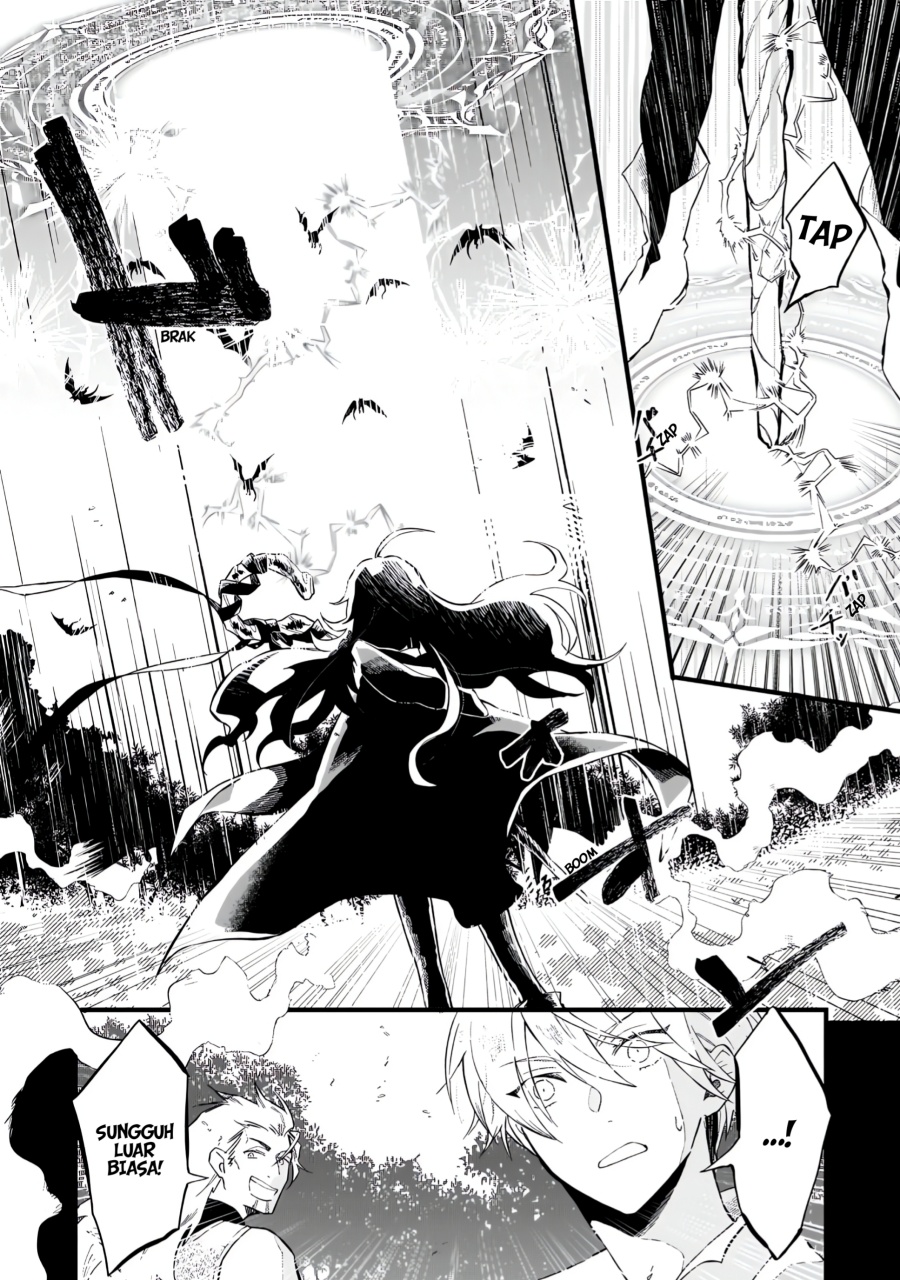 Akatsuki no Majo Reishi wa Jiyu ni Ikitai Mao Tobatsu o Oeta Node, Nonbiri o Mise o Hirakimasu Chapter 1 - halaman 7