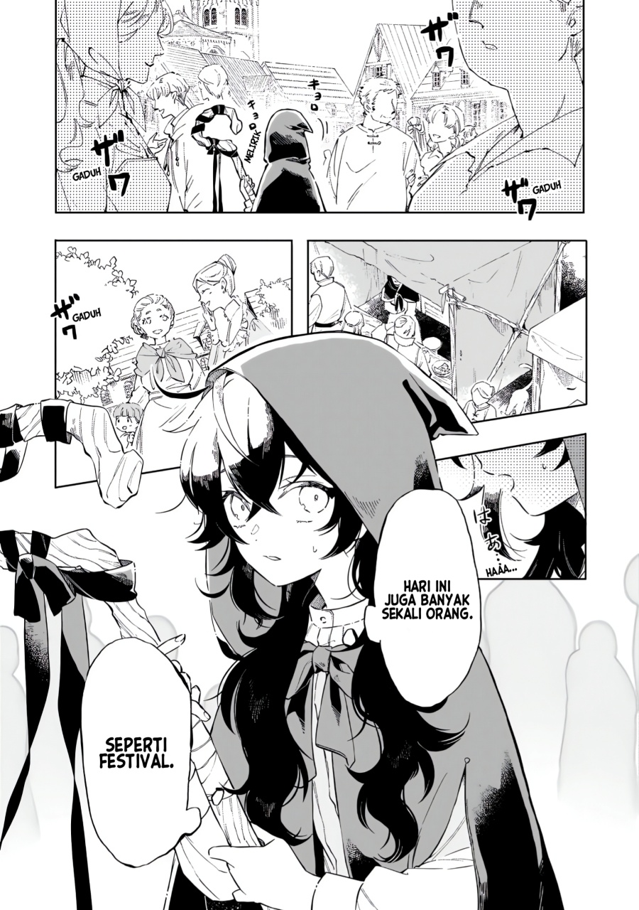Akatsuki no Majo Reishi wa Jiyu ni Ikitai Mao Tobatsu o Oeta Node, Nonbiri o Mise o Hirakimasu Chapter 1 - halaman 9