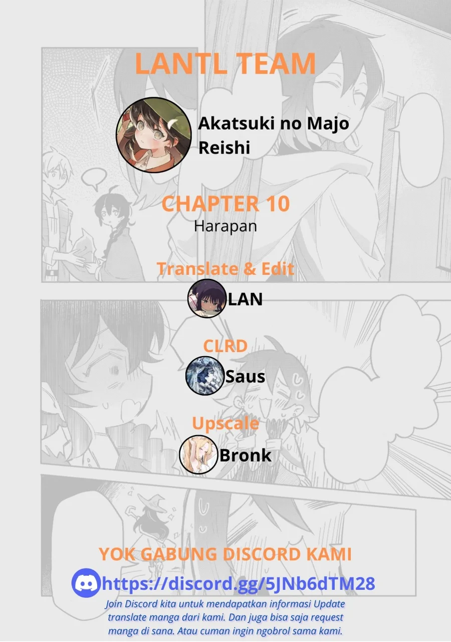 Akatsuki no Majo Reishi wa Jiyu ni Ikitai Mao Tobatsu o Oeta Node, Nonbiri o Mise o Hirakimasu Chapter 10 - halaman 1