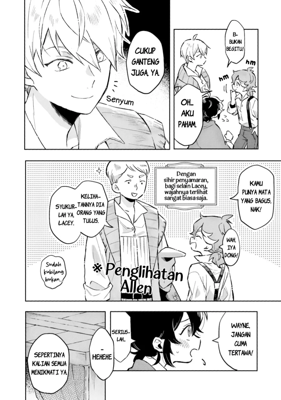 Akatsuki no Majo Reishi wa Jiyu ni Ikitai Mao Tobatsu o Oeta Node, Nonbiri o Mise o Hirakimasu Chapter 10 - halaman 11