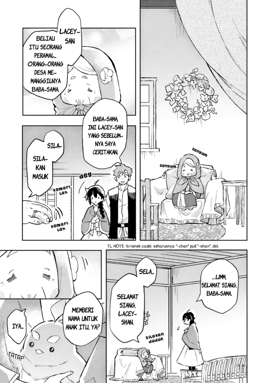Akatsuki no Majo Reishi wa Jiyu ni Ikitai Mao Tobatsu o Oeta Node, Nonbiri o Mise o Hirakimasu Chapter 10 - halaman 12