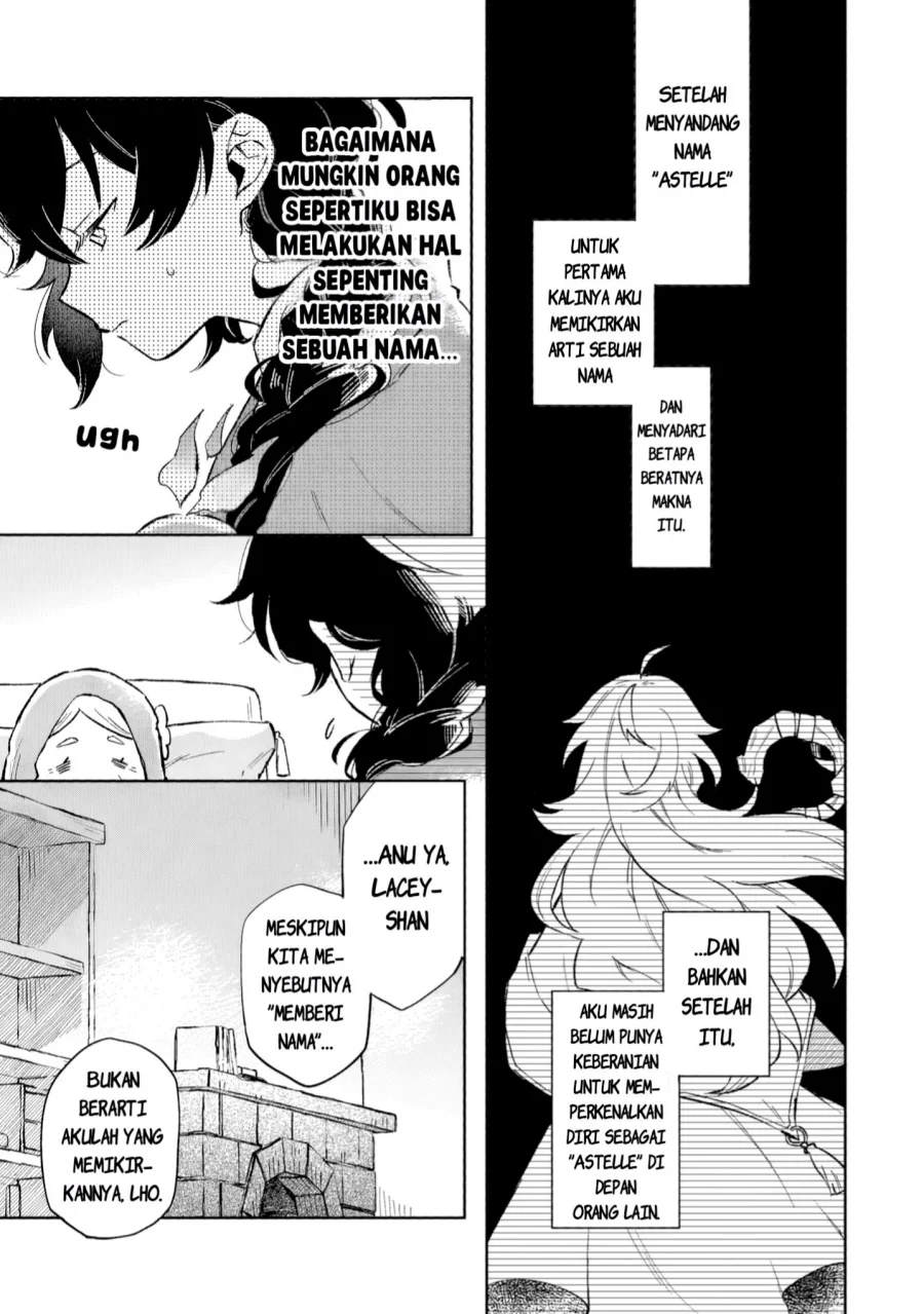Akatsuki no Majo Reishi wa Jiyu ni Ikitai Mao Tobatsu o Oeta Node, Nonbiri o Mise o Hirakimasu Chapter 10 - halaman 14