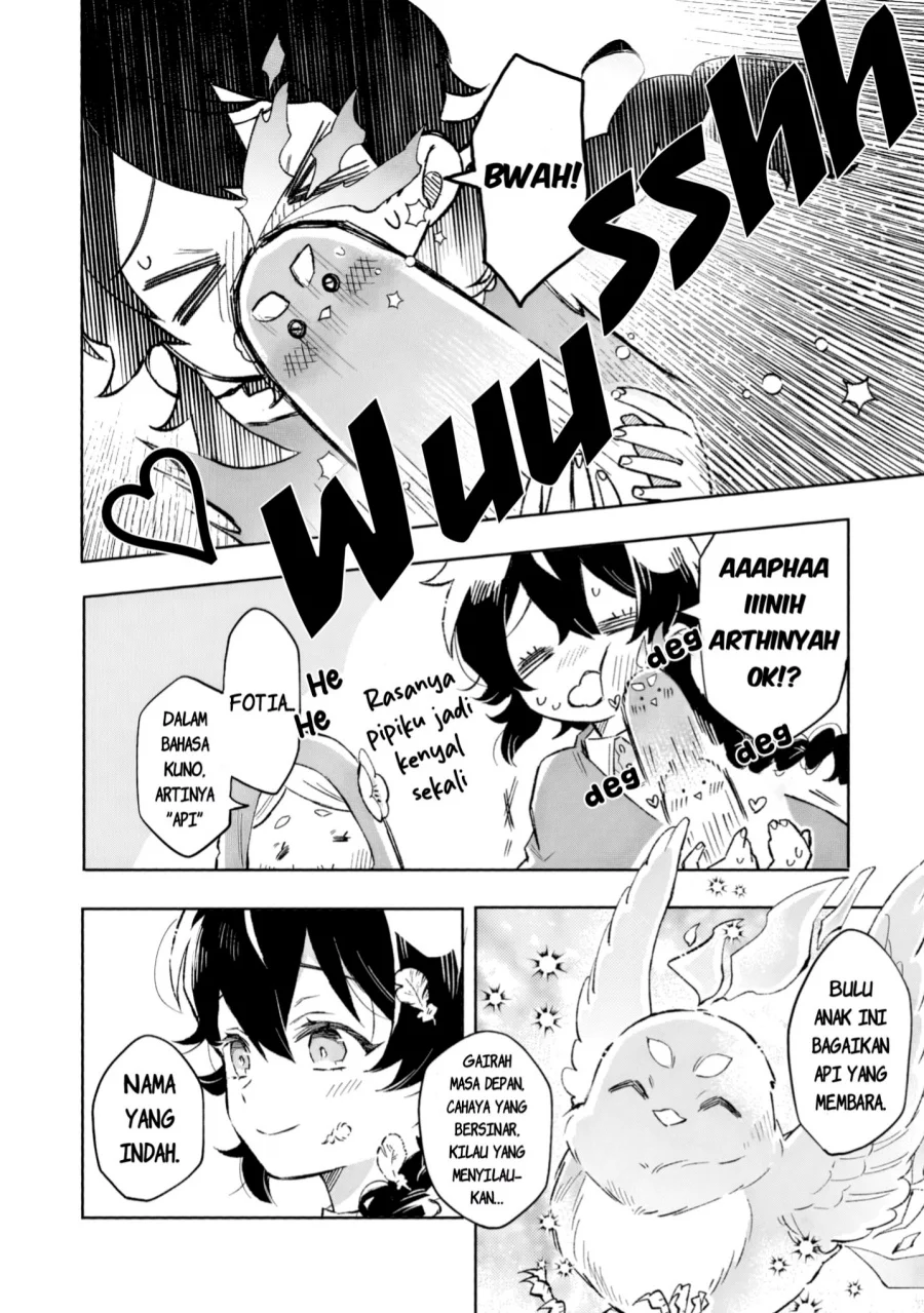 Akatsuki no Majo Reishi wa Jiyu ni Ikitai Mao Tobatsu o Oeta Node, Nonbiri o Mise o Hirakimasu Chapter 10 - halaman 17