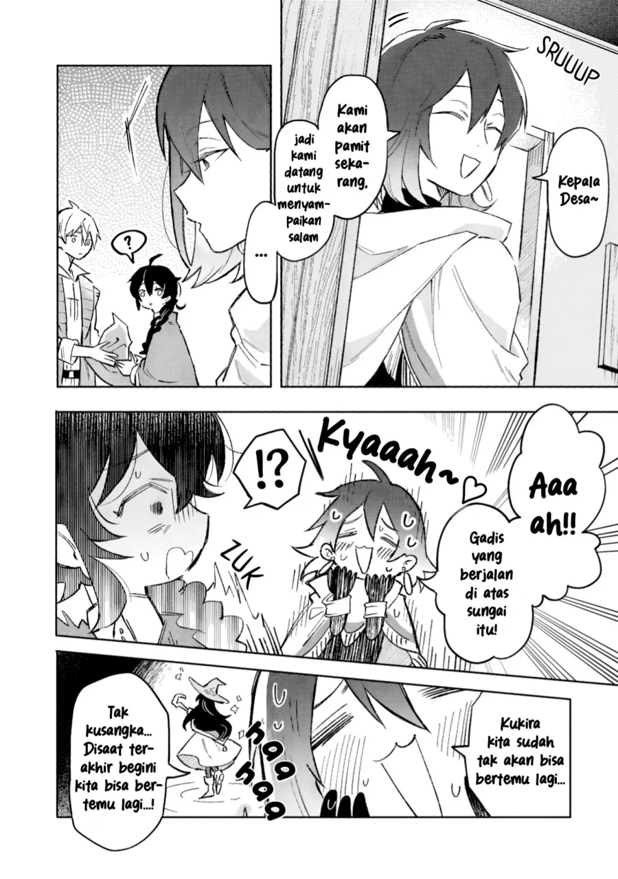 Akatsuki no Majo Reishi wa Jiyu ni Ikitai Mao Tobatsu o Oeta Node, Nonbiri o Mise o Hirakimasu Chapter 10 - halaman 19