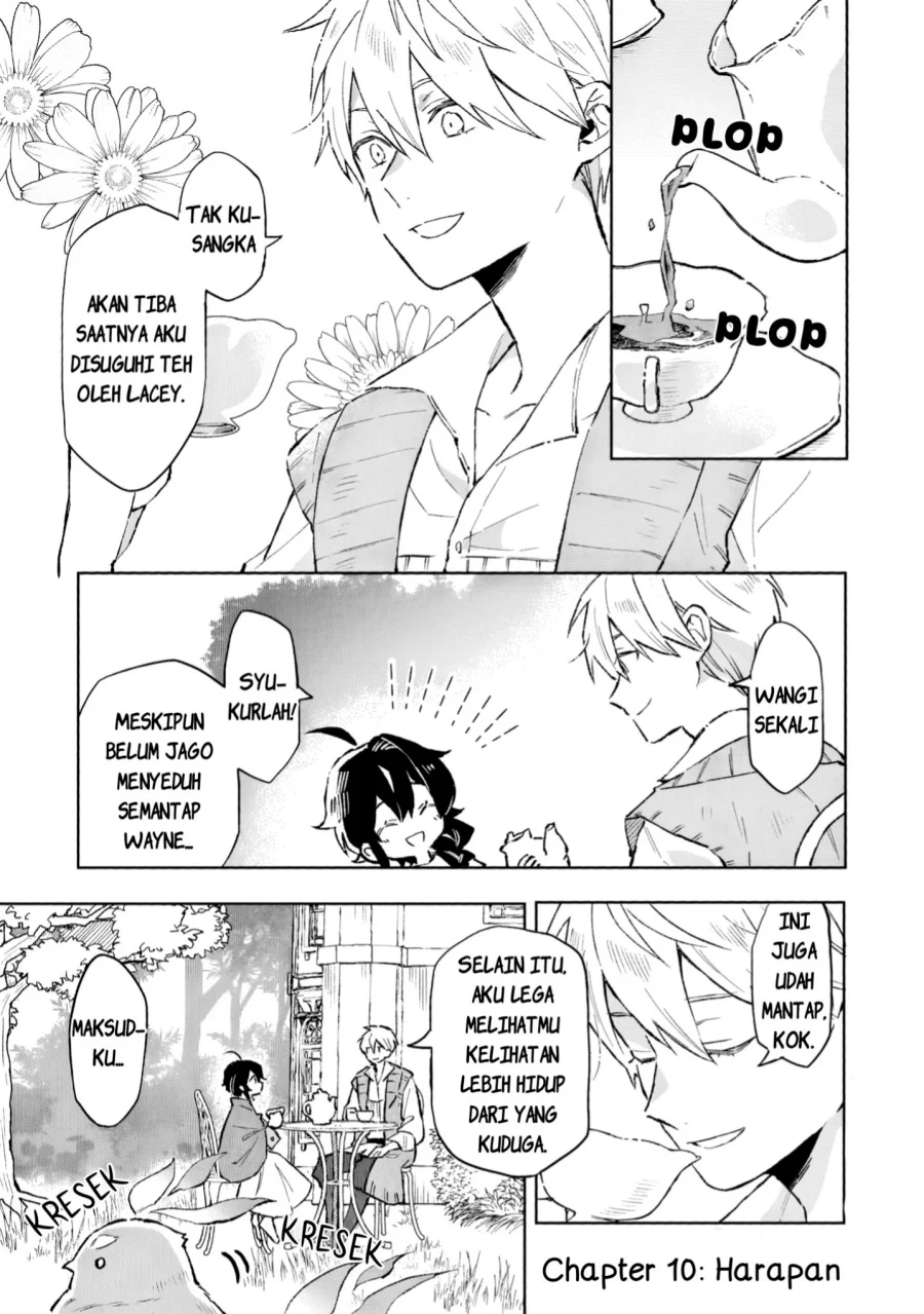 Akatsuki no Majo Reishi wa Jiyu ni Ikitai Mao Tobatsu o Oeta Node, Nonbiri o Mise o Hirakimasu Chapter 10 - halaman 2