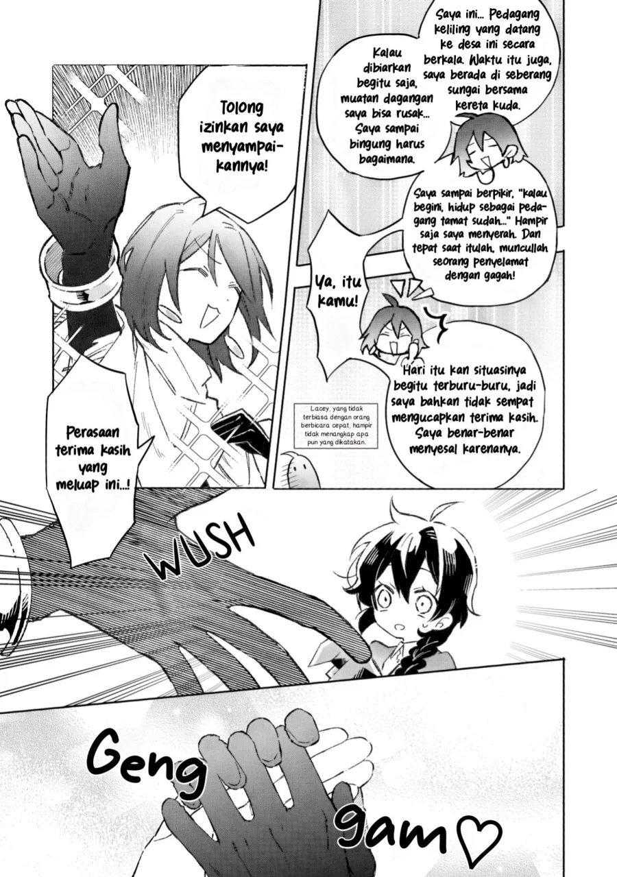 Akatsuki no Majo Reishi wa Jiyu ni Ikitai Mao Tobatsu o Oeta Node, Nonbiri o Mise o Hirakimasu Chapter 10 - halaman 20
