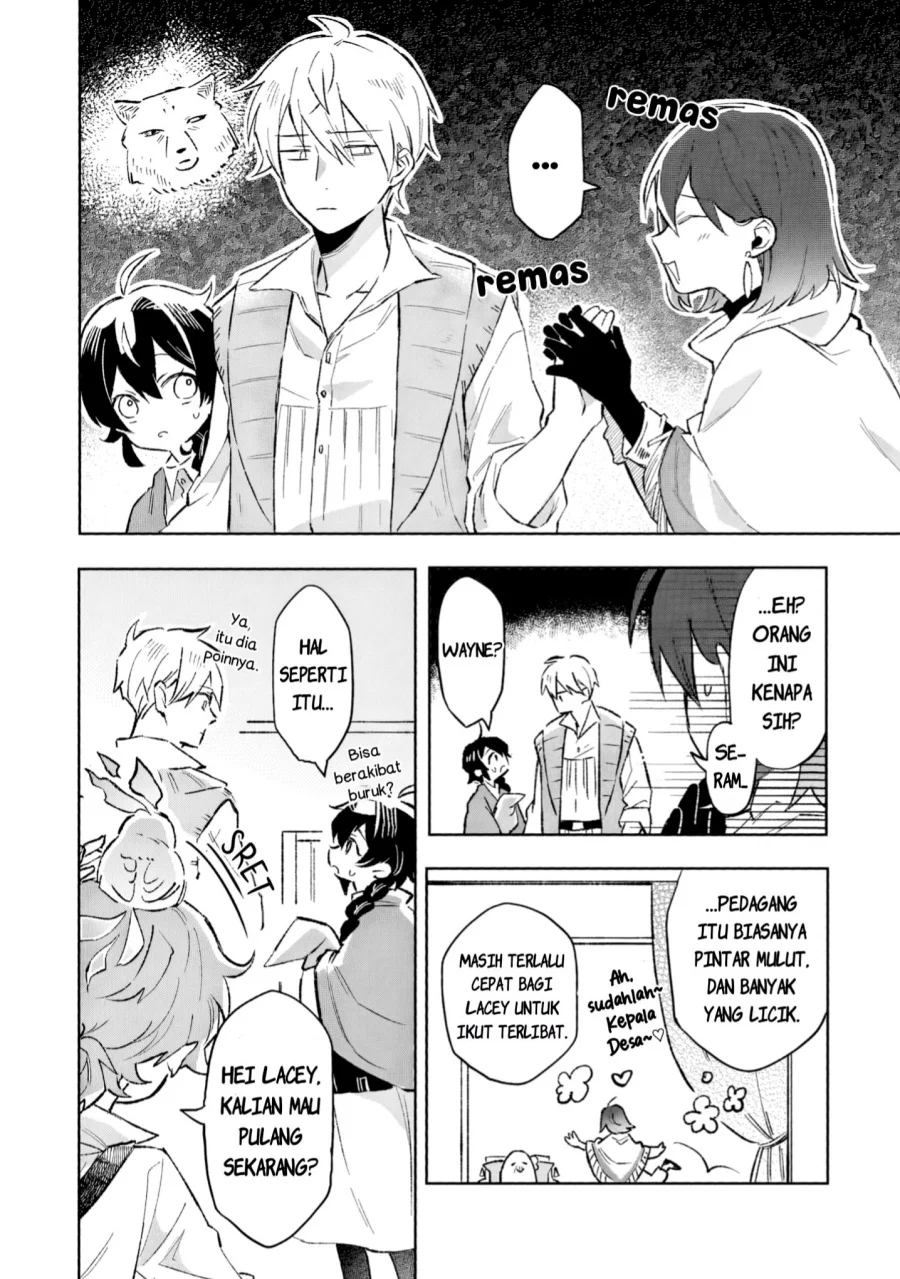 Akatsuki no Majo Reishi wa Jiyu ni Ikitai Mao Tobatsu o Oeta Node, Nonbiri o Mise o Hirakimasu Chapter 10 - halaman 21
