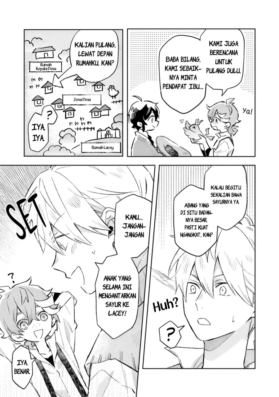 Akatsuki no Majo Reishi wa Jiyu ni Ikitai Mao Tobatsu o Oeta Node, Nonbiri o Mise o Hirakimasu Chapter 10 - halaman 22
