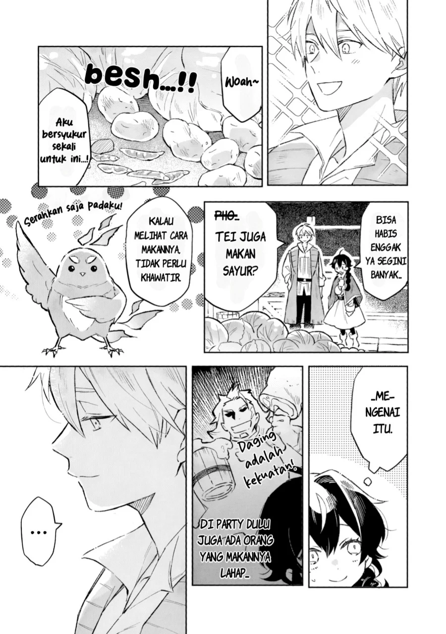 Akatsuki no Majo Reishi wa Jiyu ni Ikitai Mao Tobatsu o Oeta Node, Nonbiri o Mise o Hirakimasu Chapter 10 - halaman 24