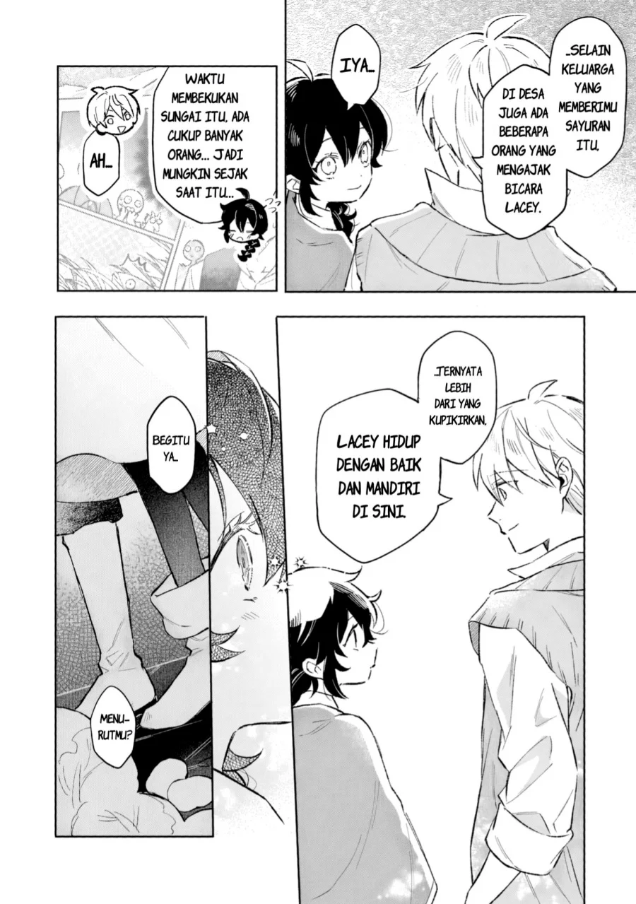 Akatsuki no Majo Reishi wa Jiyu ni Ikitai Mao Tobatsu o Oeta Node, Nonbiri o Mise o Hirakimasu Chapter 10 - halaman 25
