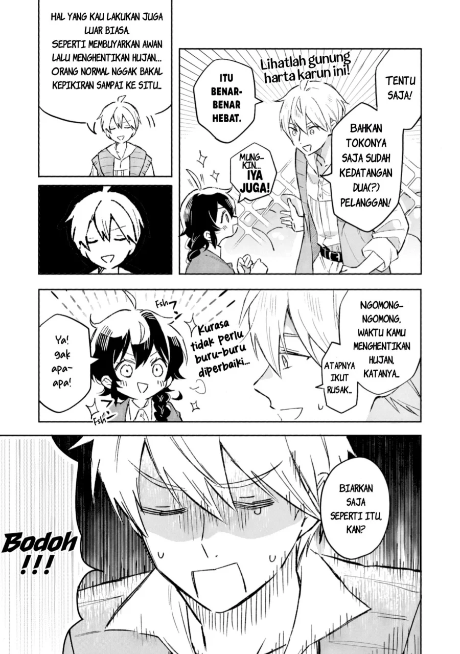 Akatsuki no Majo Reishi wa Jiyu ni Ikitai Mao Tobatsu o Oeta Node, Nonbiri o Mise o Hirakimasu Chapter 10 - halaman 26