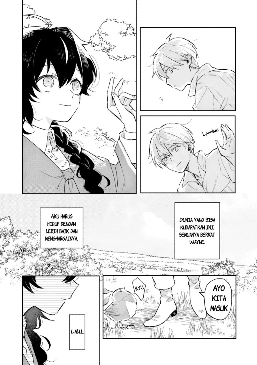 Akatsuki no Majo Reishi wa Jiyu ni Ikitai Mao Tobatsu o Oeta Node, Nonbiri o Mise o Hirakimasu Chapter 10 - halaman 29