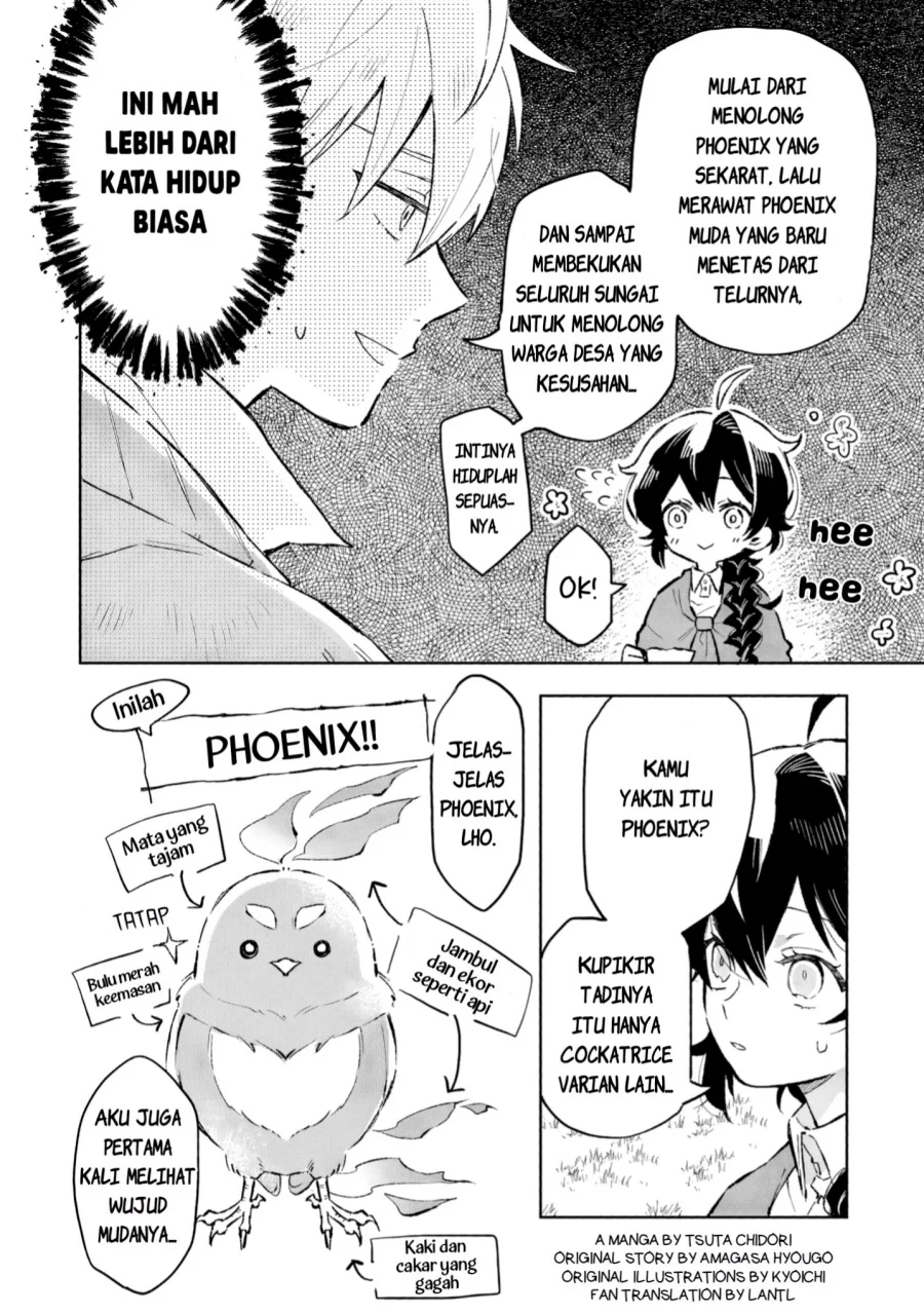 Akatsuki no Majo Reishi wa Jiyu ni Ikitai Mao Tobatsu o Oeta Node, Nonbiri o Mise o Hirakimasu Chapter 10 - halaman 3