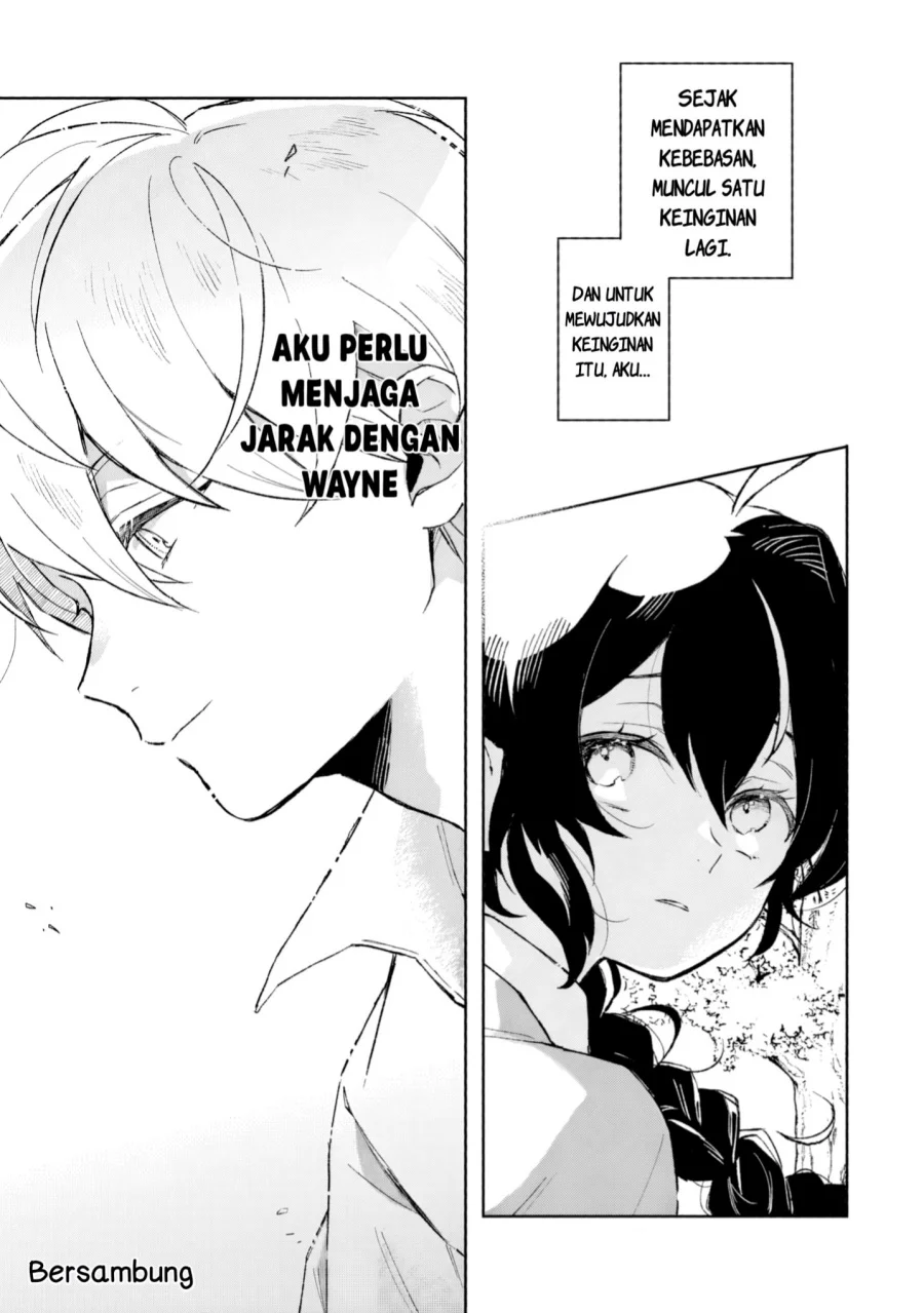 Akatsuki no Majo Reishi wa Jiyu ni Ikitai Mao Tobatsu o Oeta Node, Nonbiri o Mise o Hirakimasu Chapter 10 - halaman 30