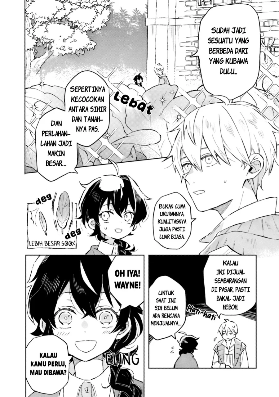 Akatsuki no Majo Reishi wa Jiyu ni Ikitai Mao Tobatsu o Oeta Node, Nonbiri o Mise o Hirakimasu Chapter 10 - halaman 5