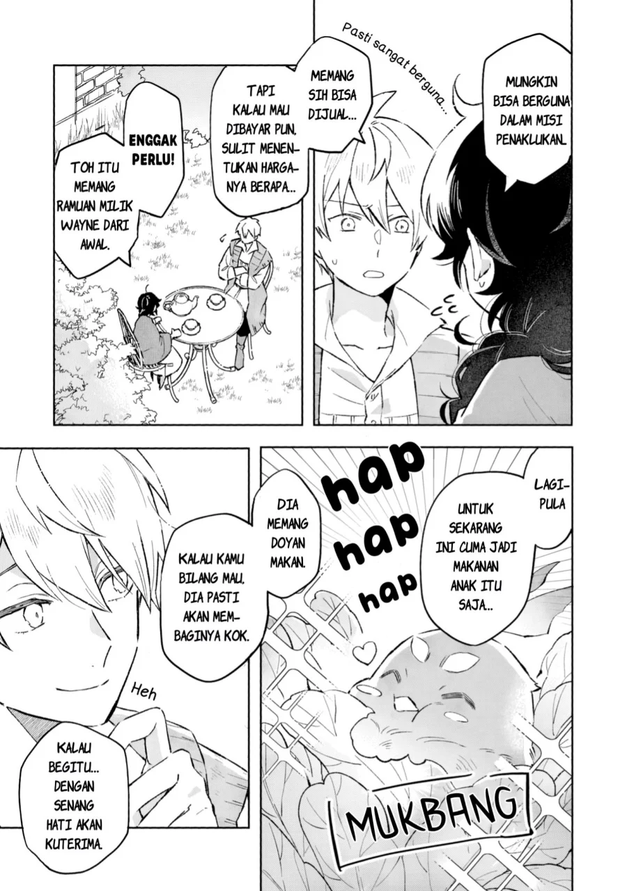 Akatsuki no Majo Reishi wa Jiyu ni Ikitai Mao Tobatsu o Oeta Node, Nonbiri o Mise o Hirakimasu Chapter 10 - halaman 6