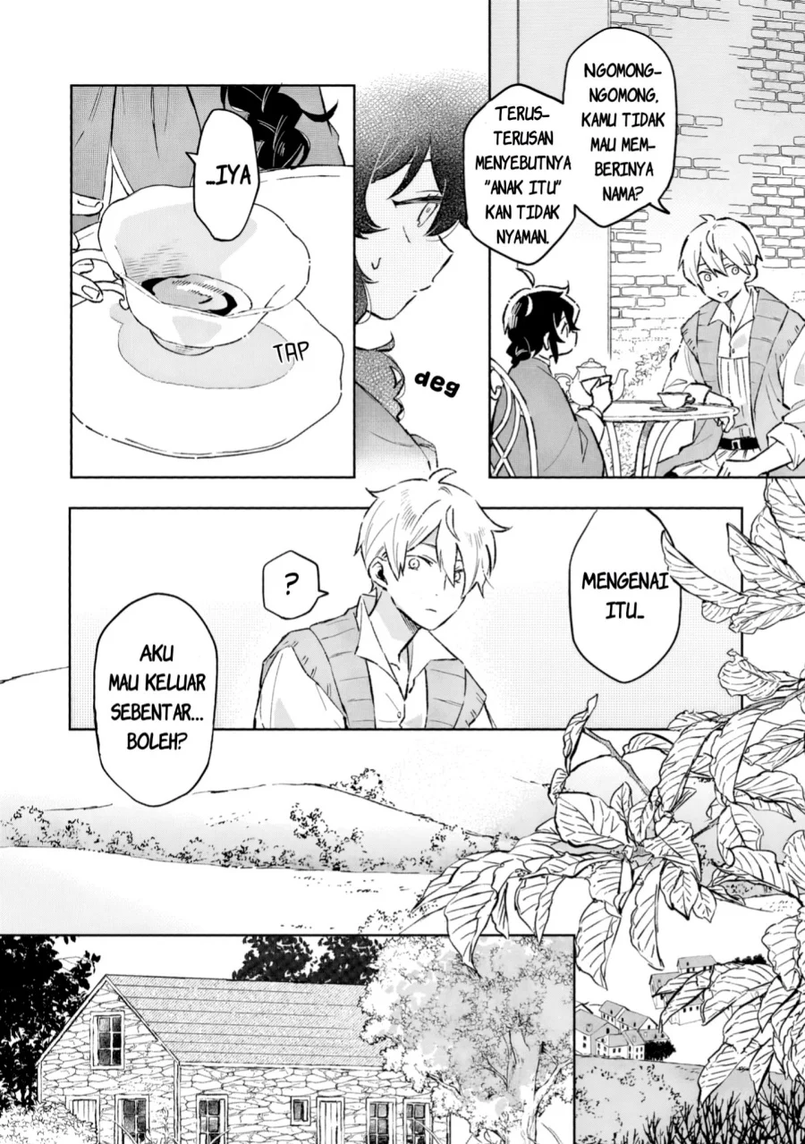 Akatsuki no Majo Reishi wa Jiyu ni Ikitai Mao Tobatsu o Oeta Node, Nonbiri o Mise o Hirakimasu Chapter 10 - halaman 7