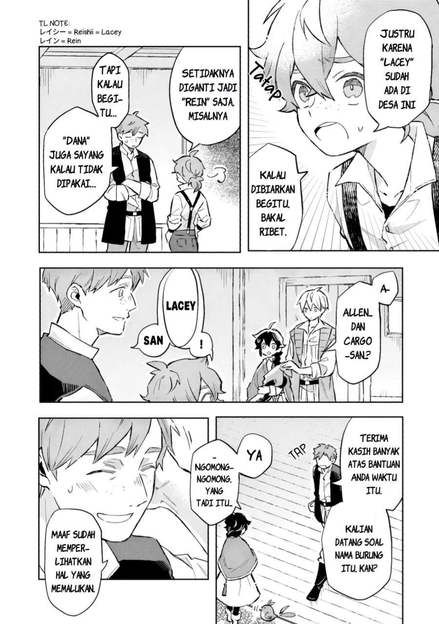 Akatsuki no Majo Reishi wa Jiyu ni Ikitai Mao Tobatsu o Oeta Node, Nonbiri o Mise o Hirakimasu Chapter 10 - halaman 9