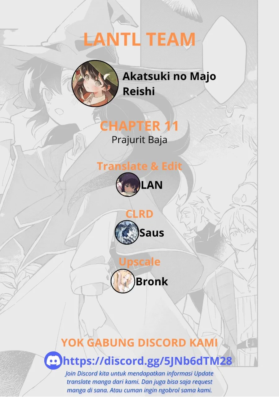 Akatsuki no Majo Reishi wa Jiyu ni Ikitai Mao Tobatsu o Oeta Node, Nonbiri o Mise o Hirakimasu Chapter 11 - halaman 1