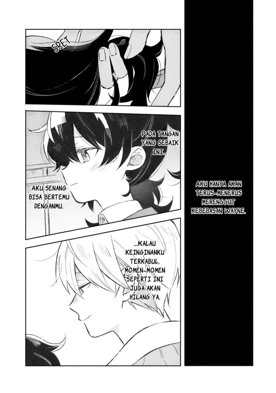 Akatsuki no Majo Reishi wa Jiyu ni Ikitai Mao Tobatsu o Oeta Node, Nonbiri o Mise o Hirakimasu Chapter 11 - halaman 13