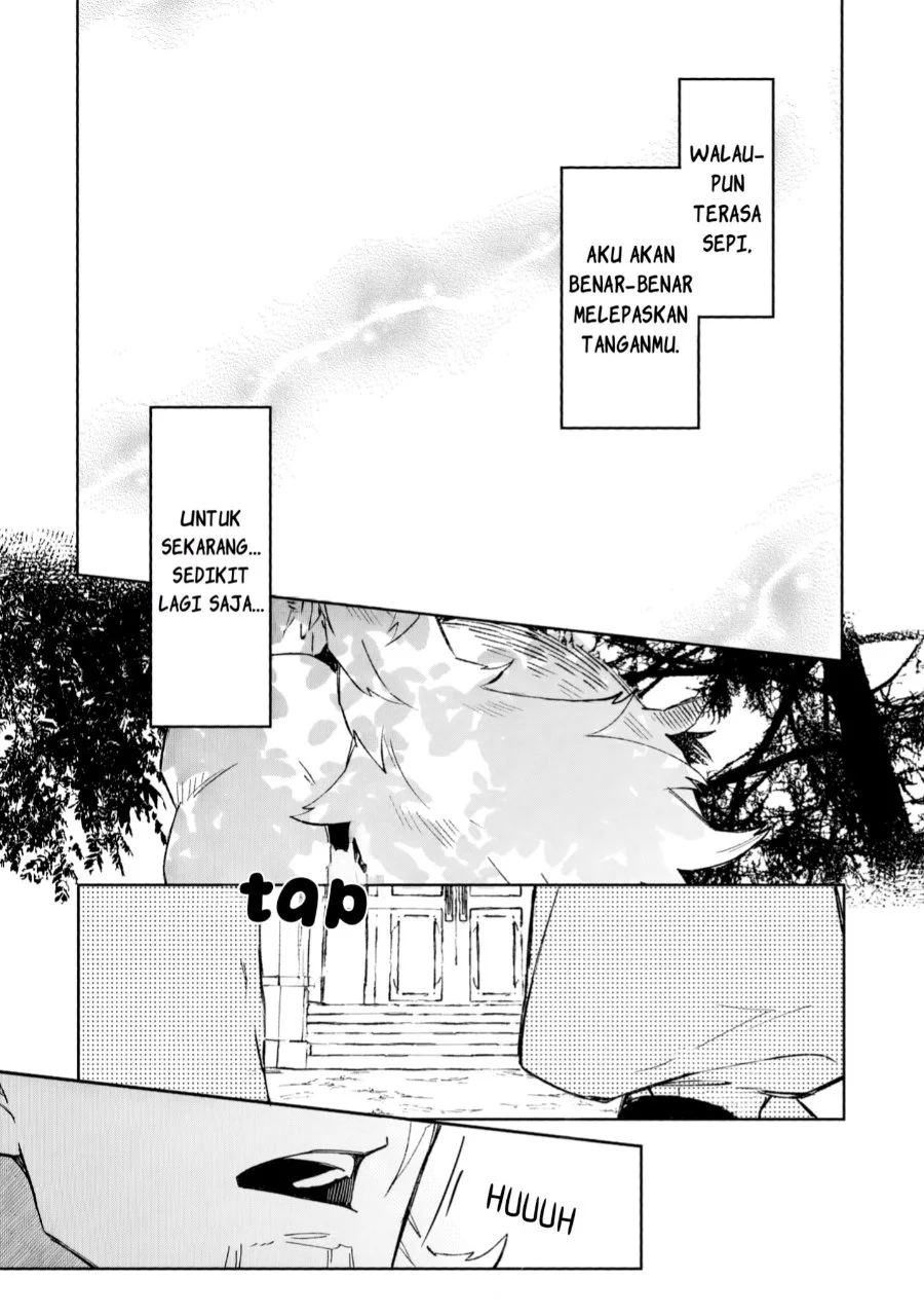 Akatsuki no Majo Reishi wa Jiyu ni Ikitai Mao Tobatsu o Oeta Node, Nonbiri o Mise o Hirakimasu Chapter 11 - halaman 14